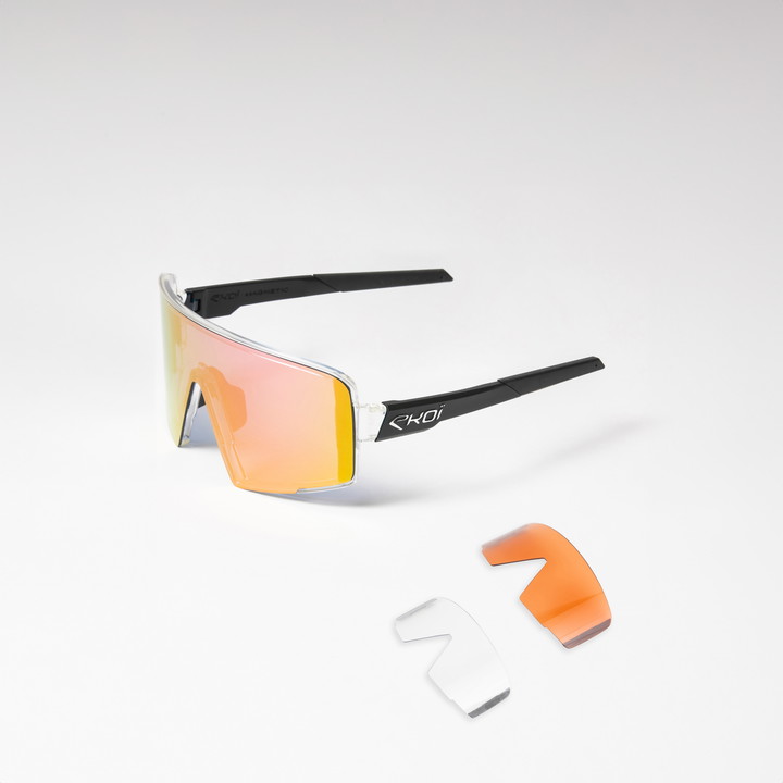 LUNETTES EKOI OTTIMO MAGNETIC TRANSLUCIDE REVO ROSE