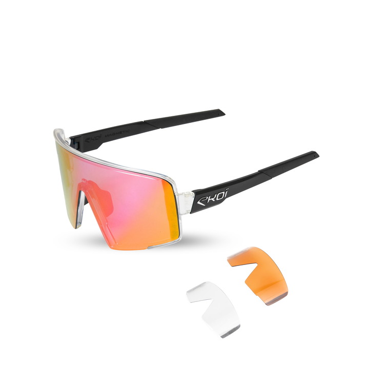 LUNETTES EKOI OTTIMO MAGNETIC TRANSLUCIDE REVO ROSE