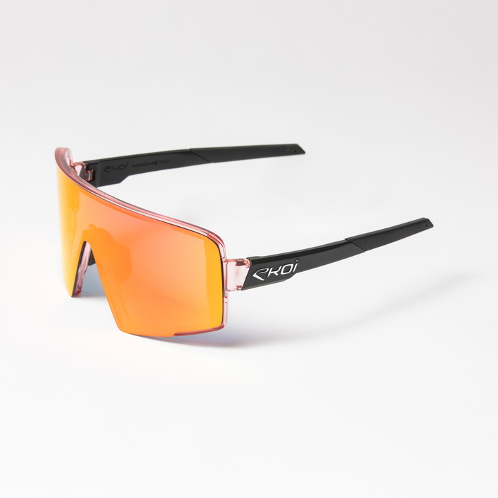 LUNETTES EKOI OTTIMO MAGNETIC TRANSLUCIDE ROUGE REVO ROUGE
