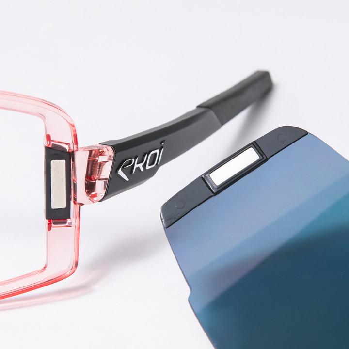 LUNETTES EKOI OTTIMO MAGNETIC TRANSLUCIDE ROUGE REVO ROUGE