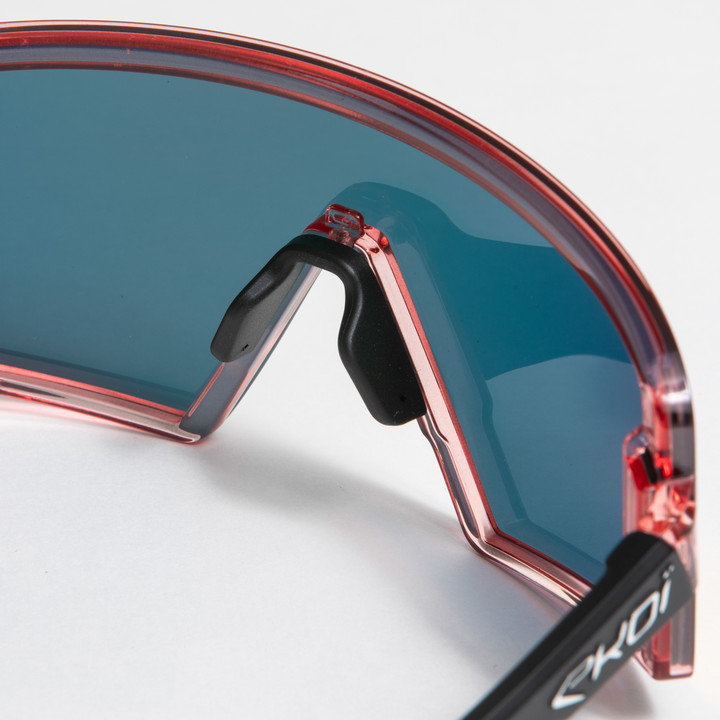 LUNETTES EKOI OTTIMO MAGNETIC TRANSLUCIDE ROUGE REVO ROUGE