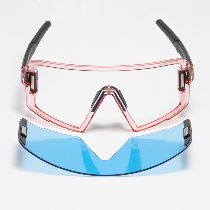 LUNETTES EKOI OTTIMO MAGNETIC TRANSLUCIDE ROUGE REVO ROUGE