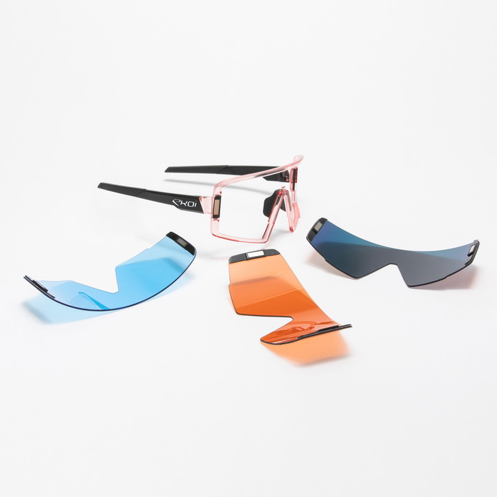 LUNETTES EKOI OTTIMO MAGNETIC TRANSLUCIDE ROUGE REVO ROUGE