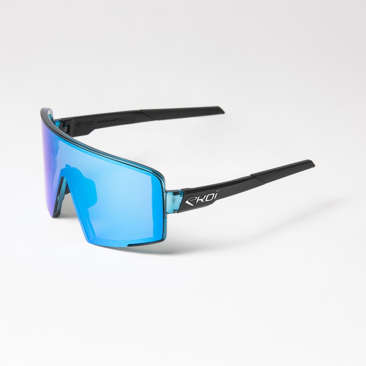 LUNETTES EKOI OTTIMO MAGNETIC TRANSLUCIDE BLEU REVO BLEU