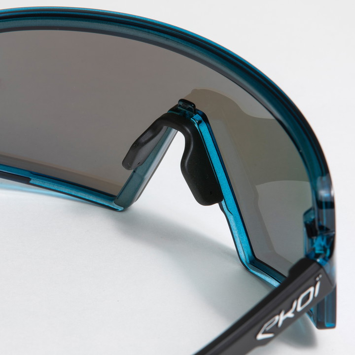LUNETTES EKOI OTTIMO MAGNETIC TRANSLUCIDE BLEU REVO BLEU