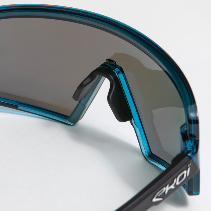 LUNETTES EKOI OTTIMO MAGNETIC TRANSLUCIDE BLEU REVO BLEU