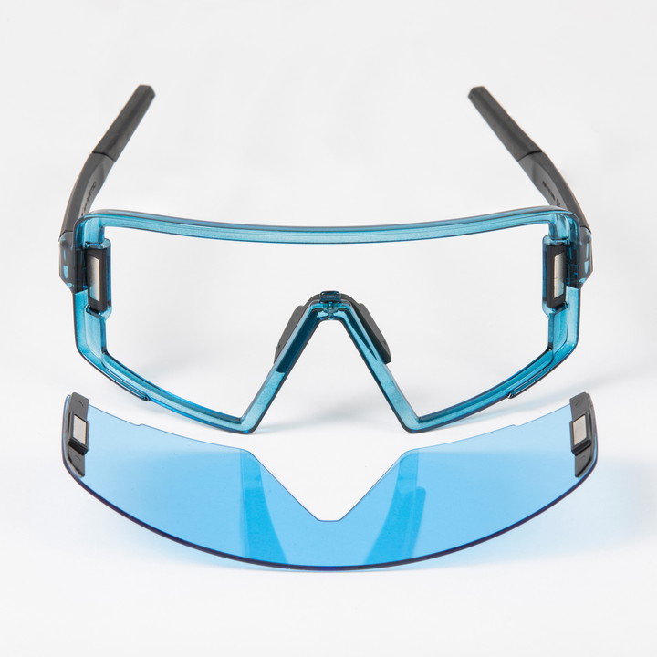 LUNETTES EKOI OTTIMO MAGNETIC TRANSLUCIDE BLEU REVO BLEU