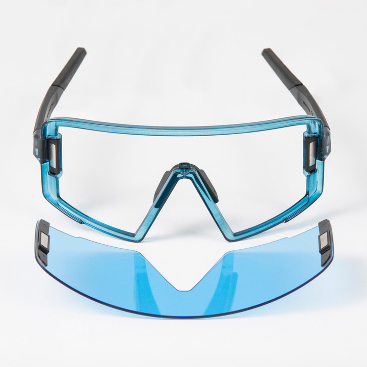 LUNETTES EKOI OTTIMO MAGNETIC TRANSLUCIDE BLEU REVO BLEU