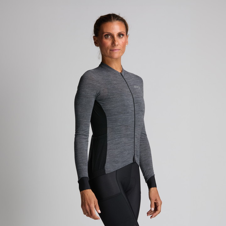 Maillot manches longues PERF EXPLORE GRIS W