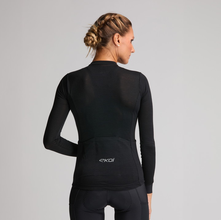 Maillot manches longues PERF EXPLORE NOIR W