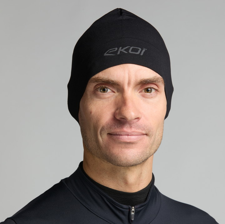 EKOI Cap Under-Helmet Seamless Black