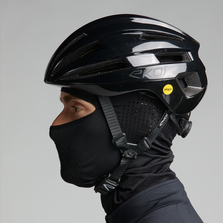 CAGOULE EKOI SEAMLESS NOIR 