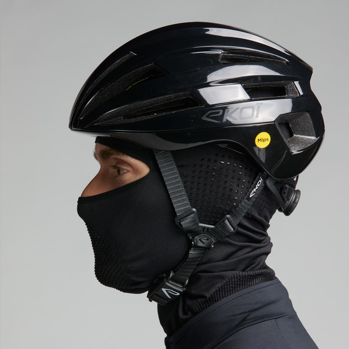 CAGOULE EKOI SEAMLESS NOIR 