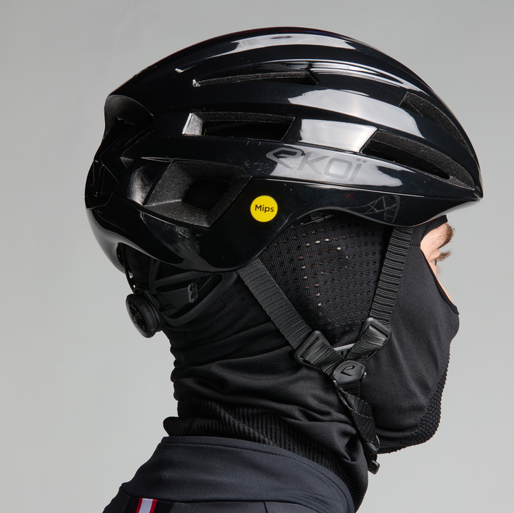 CAGOULE EKOI SEAMLESS NOIR 