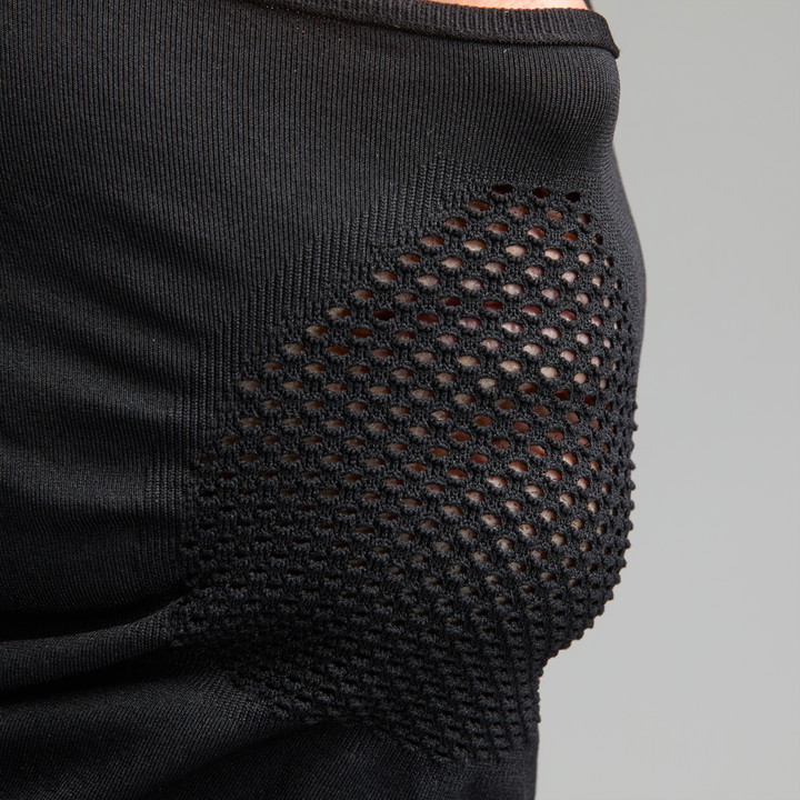 CAGOULE EKOI SEAMLESS NOIR 