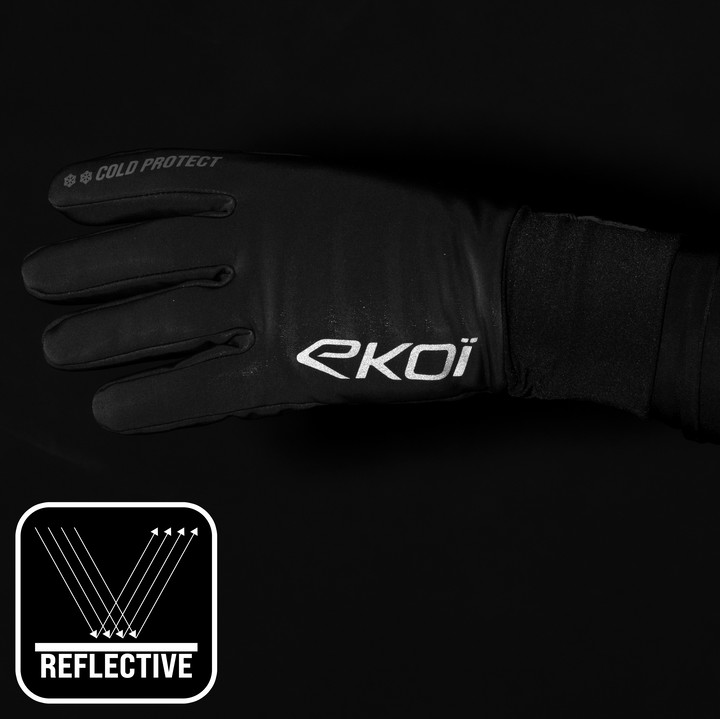 GANTS HIVER EKOI POLARTEC ALPHA RACE