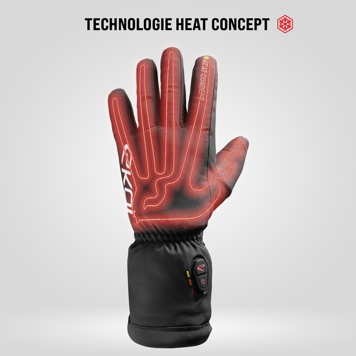 GANTS HIVER EKOI HEAT 