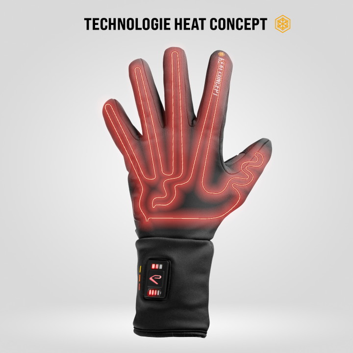 GANTS HIVER EKOI HEAT CONCEPT 