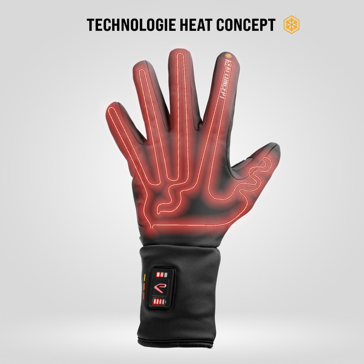 GANTS HIVER EKOI HEAT CONCEPT 