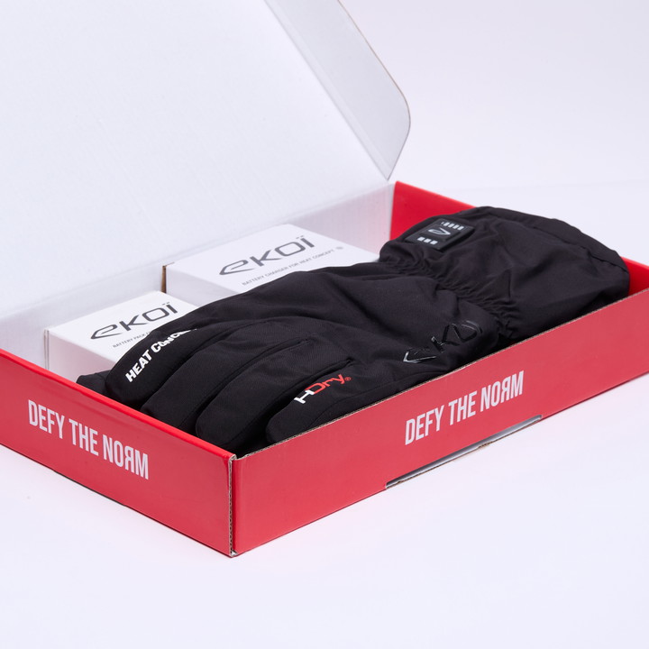 GANTS HIVER EKOI HEAT CONCEPT HDRY
