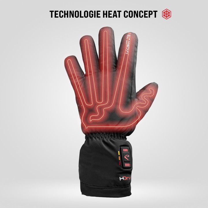 GANTS HIVER EKOI HEAT CONCEPT HDRY