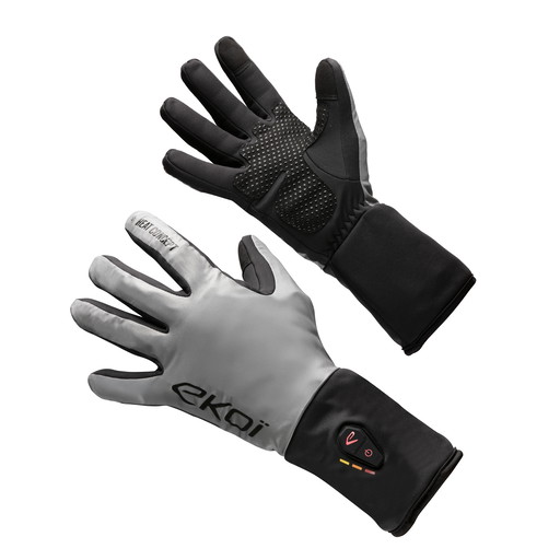 EKOI Heated Gloves Reflective Perf HEAT CONCEPT