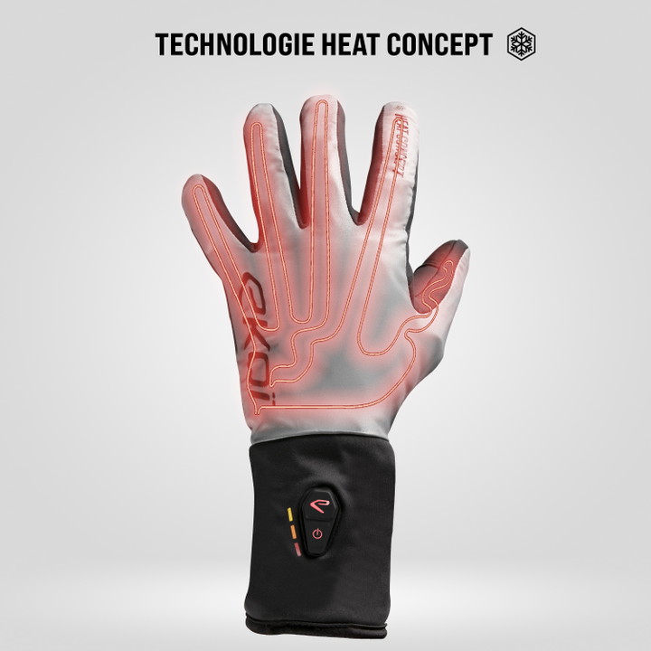 GANTS HIVER EKOI HEAT REFLECTIVE