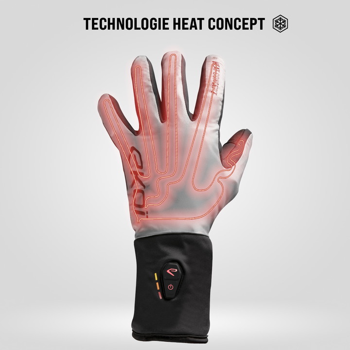 GANTS HIVER EKOI HEAT REFLECTIVE