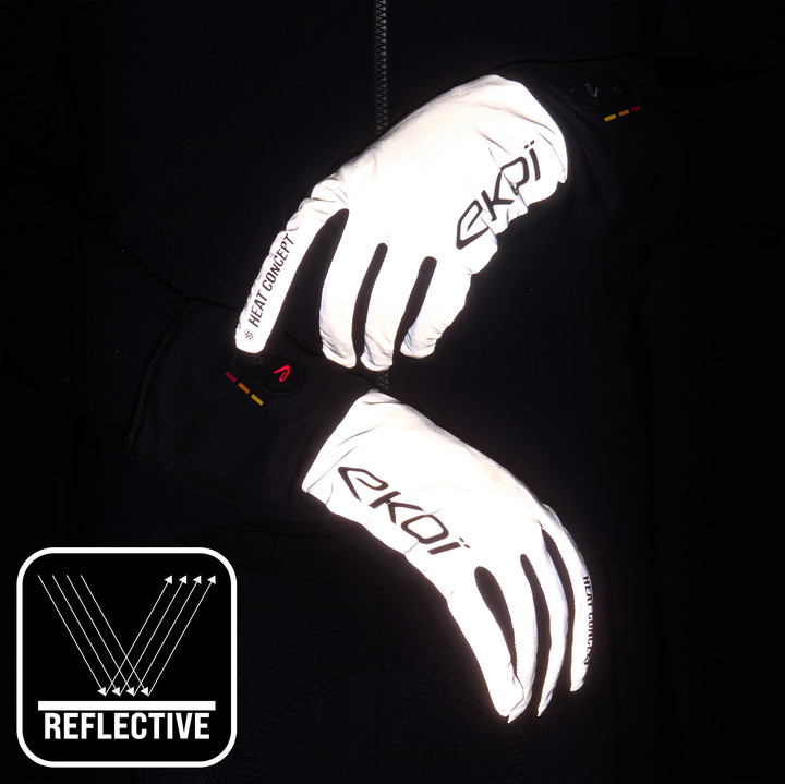 GANTS HIVER EKOI HEAT REFLECTIVE