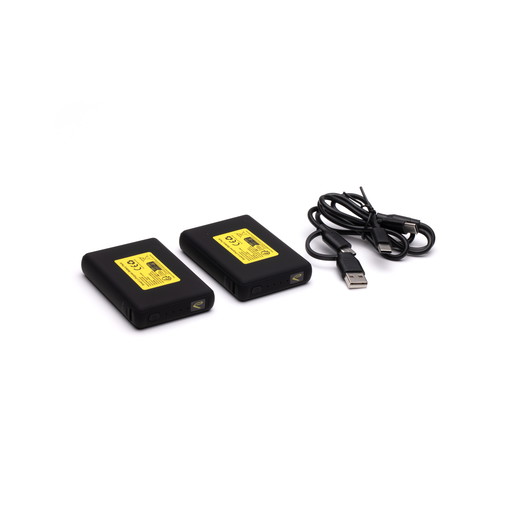 Externer Akku EKOI HEAT CONCEPT Start und Reflective USB 5V 5000 mAh