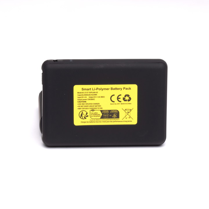 BATTERIE EXTERNE USB 5V 5000 mAh 