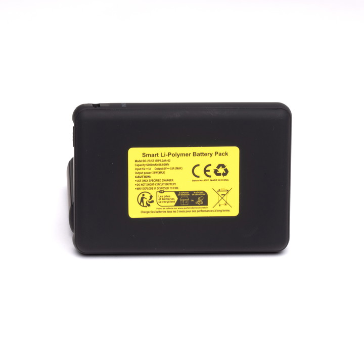 BATTERIE EXTERNE USB 5V 5000 mAh 