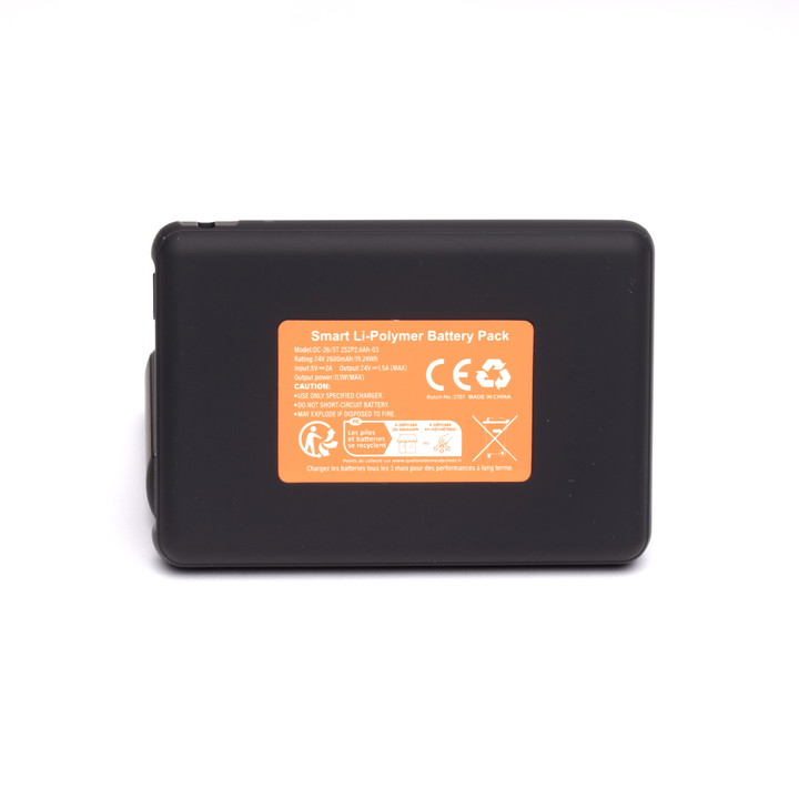 BATTERIE EXTERNE USB 7,4V 2600 mAh 