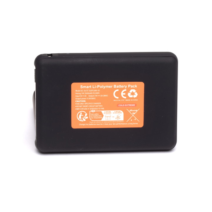 BATTERIE EXTERNE USB 7,4 V 2600 mAh  GF