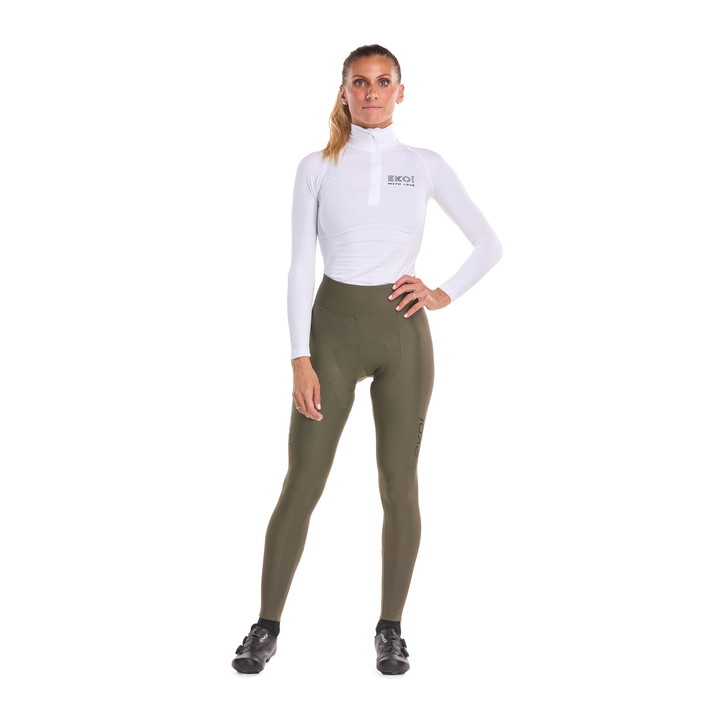 COLLANT SANS BRETELLES PERF GEL POWER KAKI W 