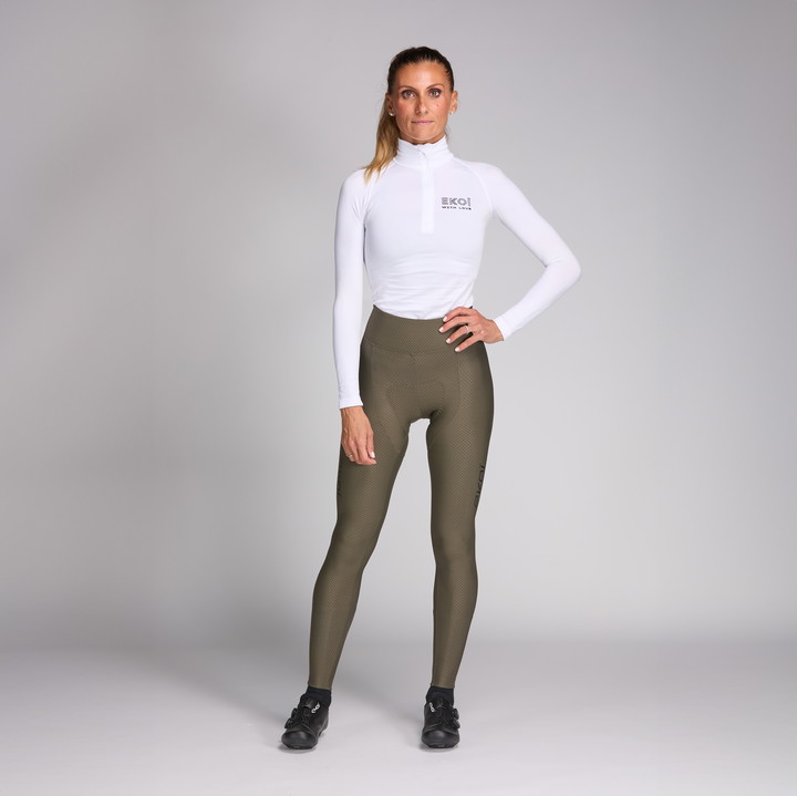 COLLANT SANS BRETELLES PERF GEL POWER KAKI W 