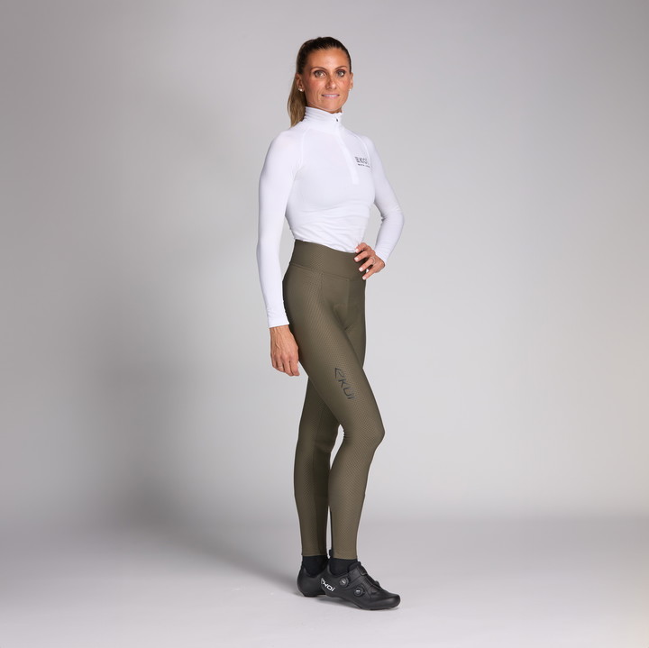 COLLANT SANS BRETELLES PERF GEL POWER KAKI W 