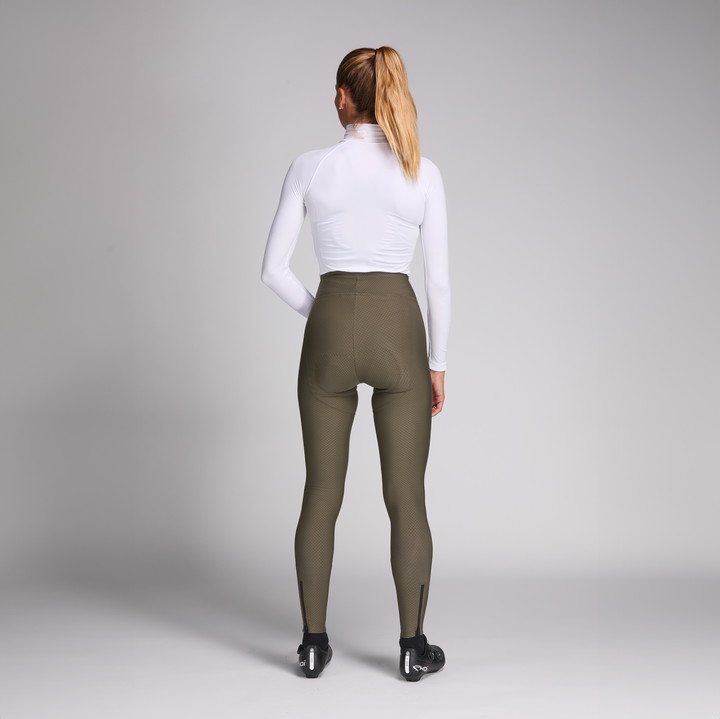 COLLANT SANS BRETELLES PERF GEL POWER KAKI W 