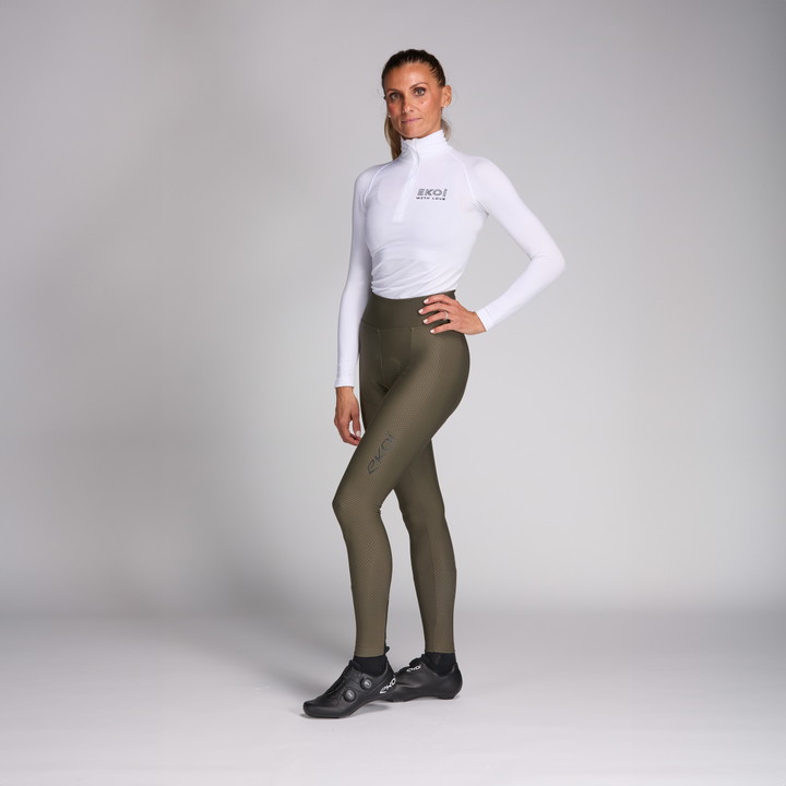 COLLANT SANS BRETELLES PERF GEL POWER KAKI W 