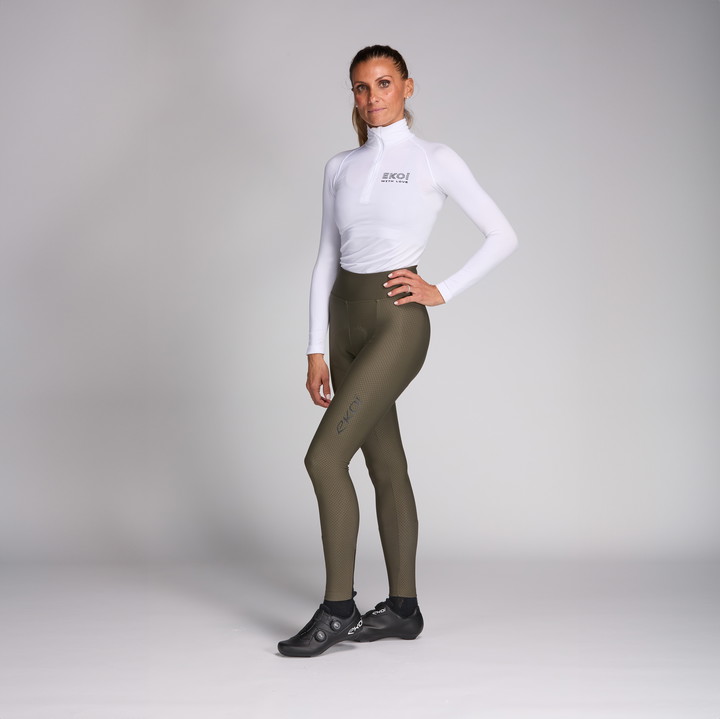 COLLANT SANS BRETELLES PERF GEL POWER KAKI W 