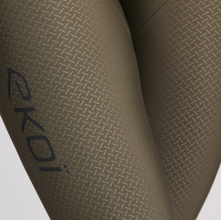 COLLANT SANS BRETELLES PERF GEL POWER KAKI W 