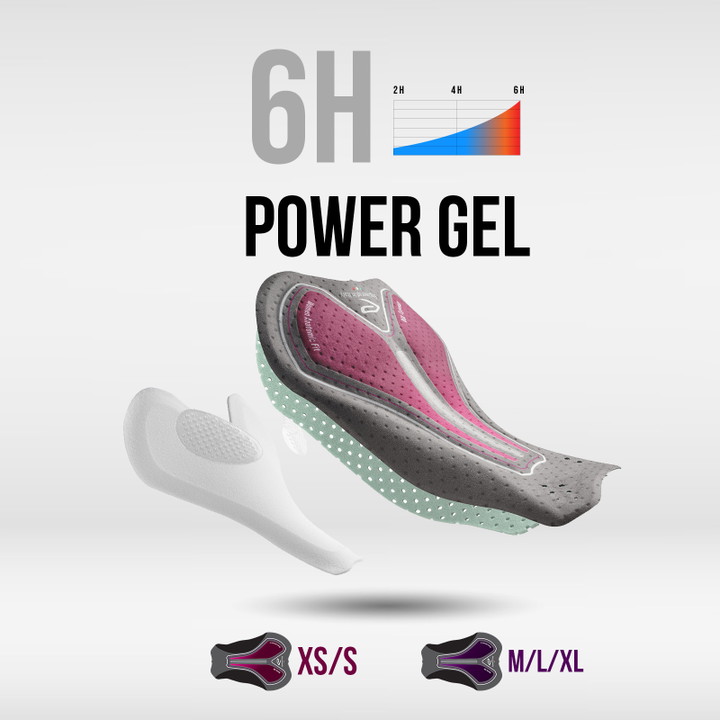 COLLANT SANS BRETELLES PERF GEL POWER KAKI W 