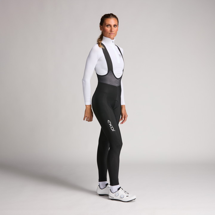 Collant à bretelles Femme EKOI Start Confort Gel