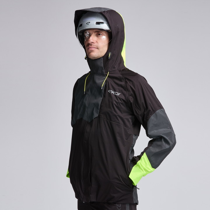 VESTE DE PLUIE EKOI CITY URBAN 