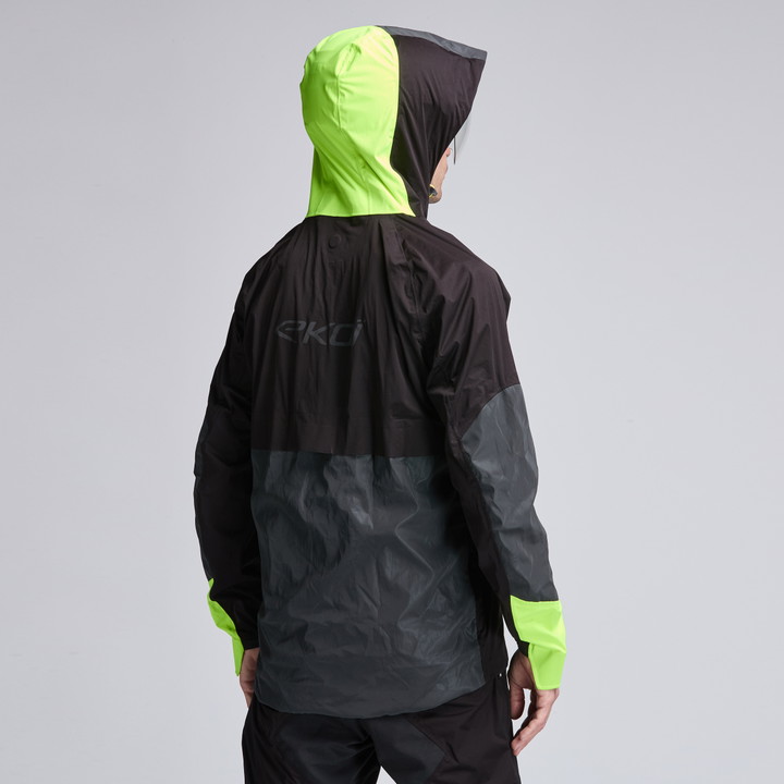 VESTE DE PLUIE EKOI CITY URBAN 