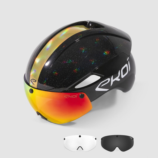 Casque EKOI Perf AERO16 LTD Galaxy