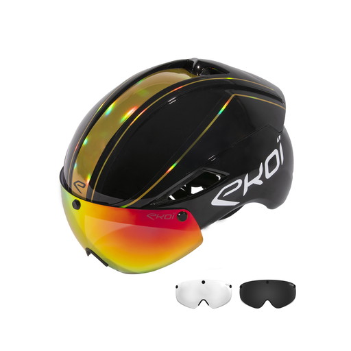 Casque EKOI Perf AERO16 LTD Gold