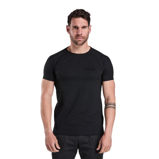 T-Shirt EKOI Zwart