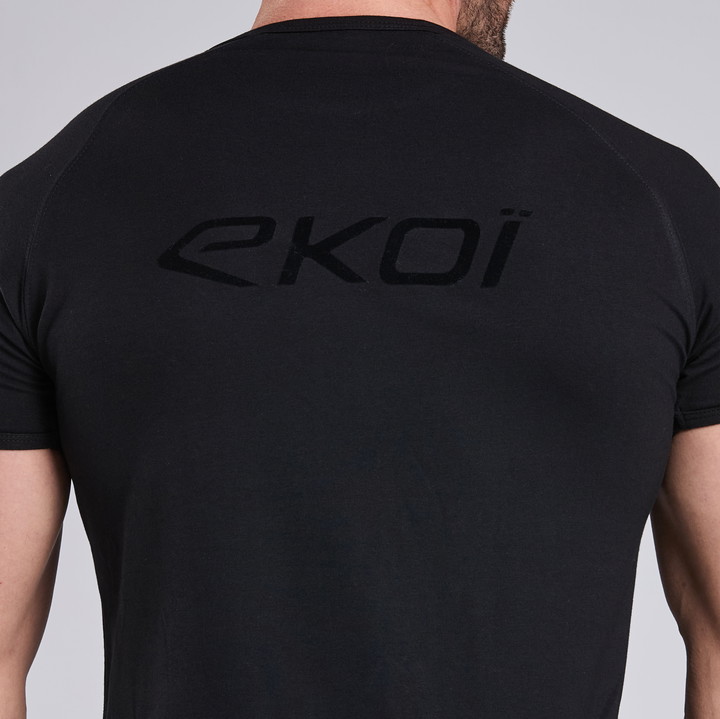 TEE SHIRT EKOI NOIR