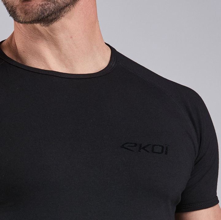 TEE SHIRT EKOI NOIR
